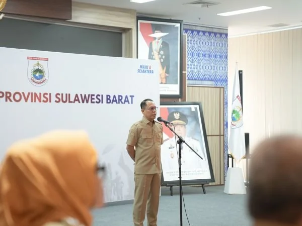 Apel khusus Pemprov Sulbar yang dipimpin Sekretaris Daerah provinsi Sulawesi Barat (dok:ist)
