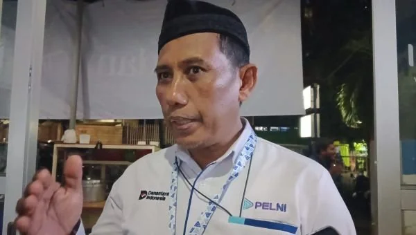Kepala Cabang PELNI Makassar, Darman (Dok: Sinta KabarMakassar).