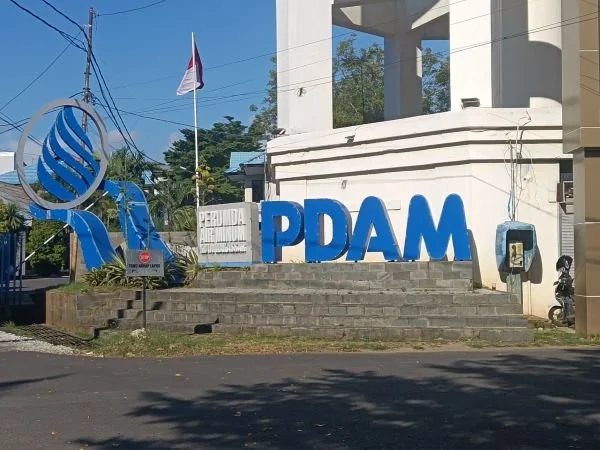 Kantor PDAM Makassar (Dok: Sinta KabarMakassar).