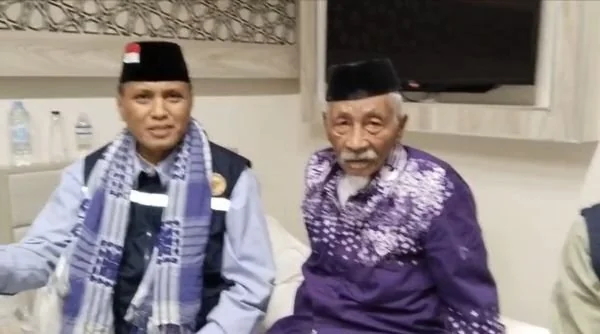 jemaah lansia asal Kabupaten Bulukumba yang viral karena tersesat di Madinah (Dok ; Ist).