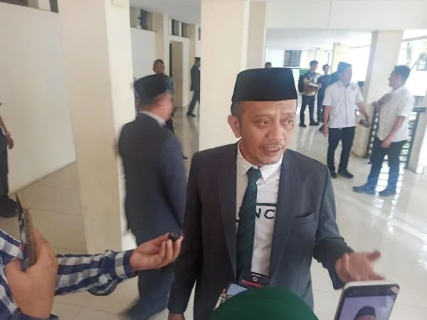 Ketua Pansus LKPJ, juga Anggota Komisi B DPRD Basdir (Dok: Sinta KabarMakassar).