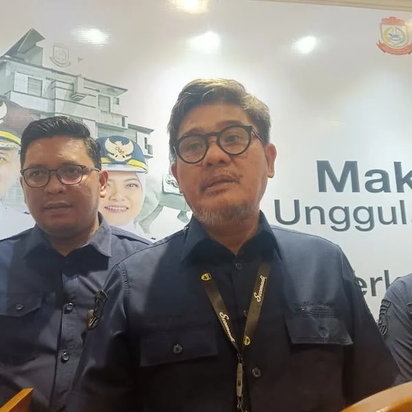 Direktur Utama Perumda Parkir Makassar Raya, Adi Rasyid Ali (Dok: Sinta KabarMakassar).