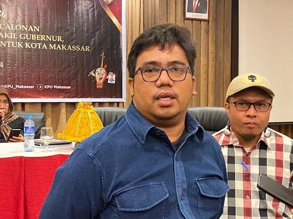Ketua KPU Makassar, Muhammad Yasir Arafat (Dok: Atri KabarMakassar)
