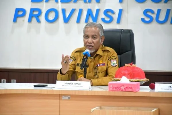 Kepala Dinas Perkebunan Sulbar, Herdin Ismail (Dok : Ist).