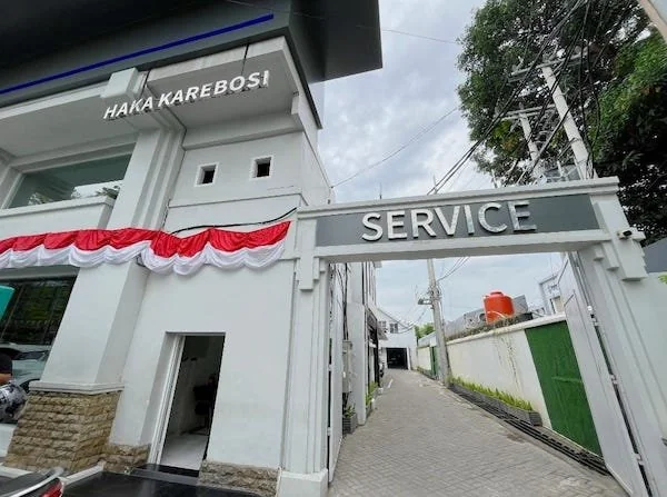 BYD flagship dealer Haka Karebosi di kota Makassar (Dok: Ist)