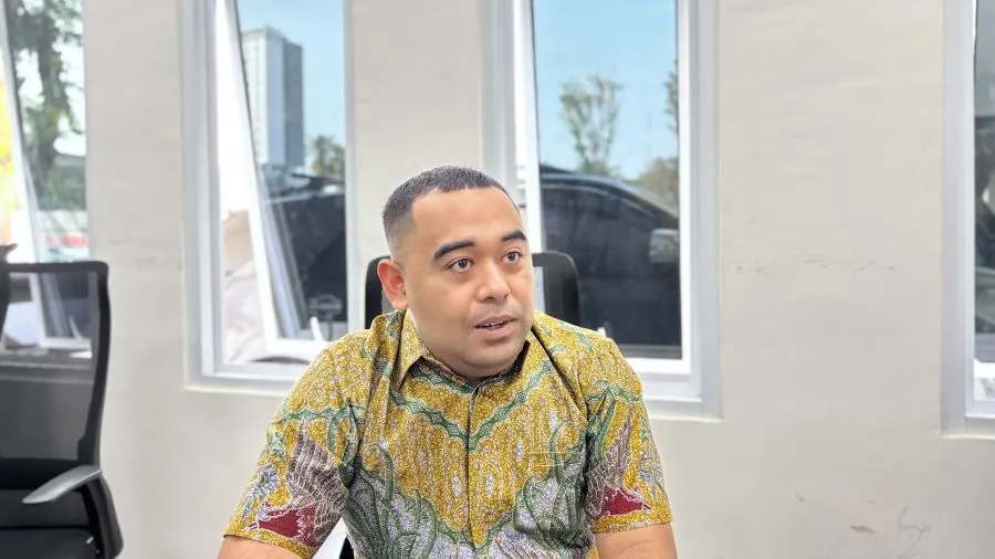Wakil Ketua I Dewan Perwakilan Rakyat Daerah (DPRD) Kota Makassar, Suharmika (Dok: Sinta KabaMakassar)