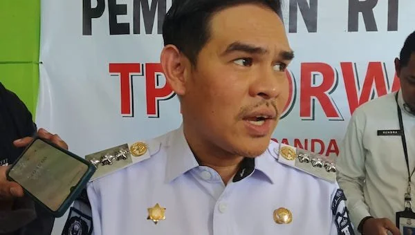 Camat Panakkukang, Muhammad Ari Fadli (Dok: Sinta KabarMakassar).