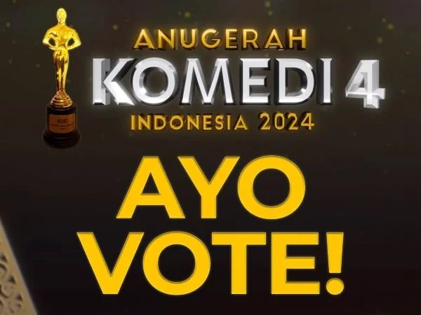 RCTI menghadirkan apresiasi bagi insan komedian tanah air (Dok : Ist).