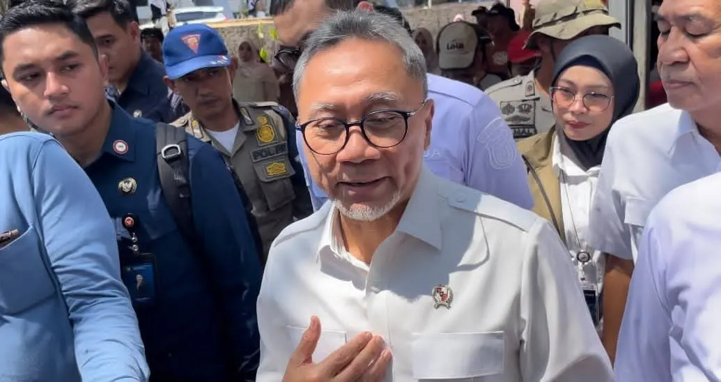 Menteri Koordinator Bidang Pangan Zulkifli Hasan (Menko Zulhas) (Dok: Syamsi/KabarMakassar).