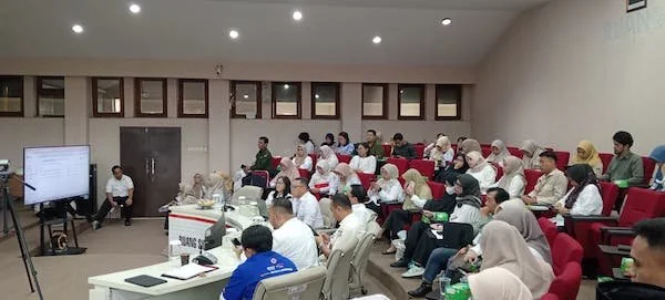 Suasana VLH di Aula Sipakalebbi, Balaikota Makassar, Dok. M. Yasin Ahmad