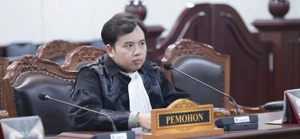 Pemohon saat Sidang Perbaikan Permohonan Perkara Nomor 259/PUU-XXIV/2026 (Dok: Ist).