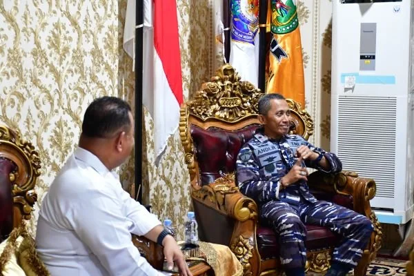 Brigjen Andi Rahmat saat melakukan kunjungan kerja (kunker) ke Kabupaten Sinjai.