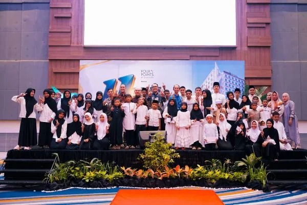 Perjalanan 11 tahun Four Points by Sheraton Makassar (Dok: Ist)