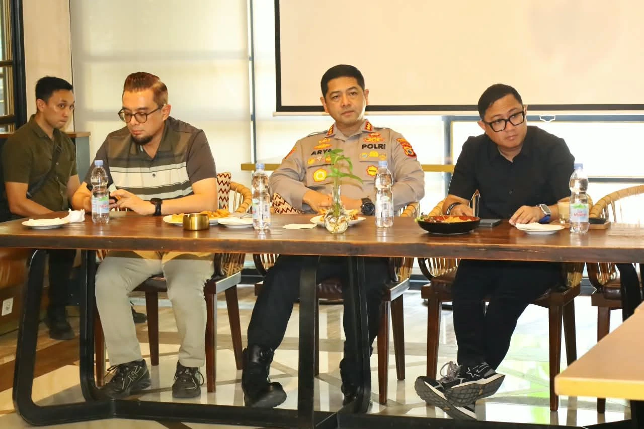 Pertamina Patra Niaga Regional Sulawesi dan Polrestabes Makassar buka ruang dialog bersama Cipayung Plus guna  membahas perkembangan penyaluran BBM dan LPG 3 Kg di Sulsel (Dok: Ist)