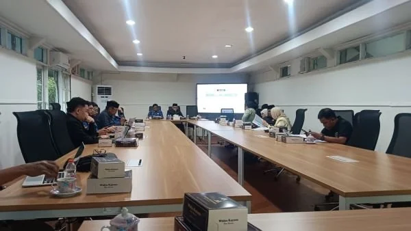 Rapat Banggar DPRD Kota Makassar (Dok: Sinta KabarMakassar).