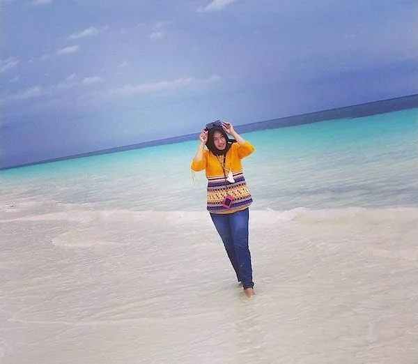 Pantai Panrang Luhu Bulukumba (Dok. Fitriani Lestari KabarMakassar).