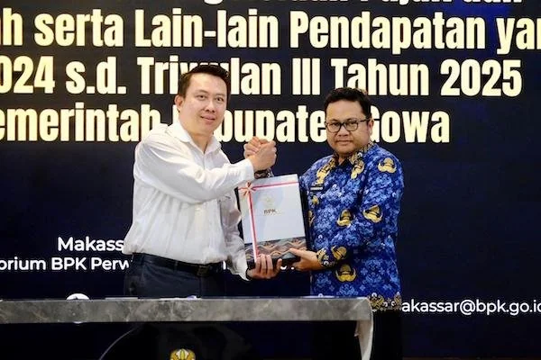 Laporan Hasil Pemeriksaan Kepatuhan atas Pengelolaan Pajak dan Retribusi Daerah Tahun 2024 hingga Triwulan III Tahun 2025 (Dok: Ist).
