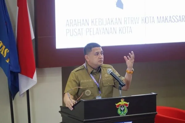 Wali Kota Makassar Munafri Arifuddin saat Memberikan Sambutan di MAPAN di Kampus Unhas Gowa (Dok: Ist).