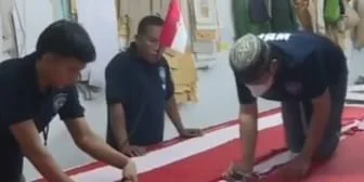 Warga Binaan Lapas Makassar
