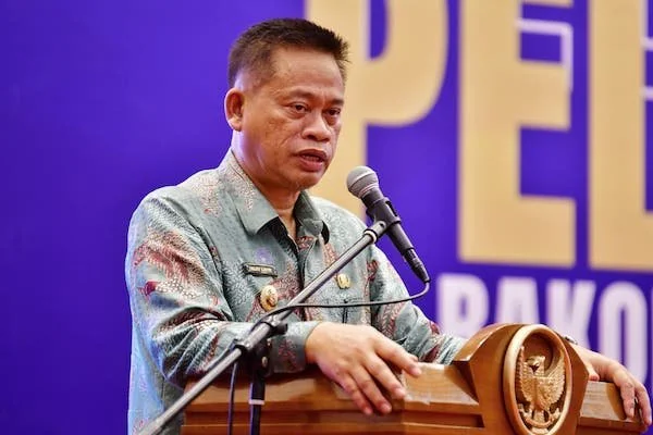 Pj Gubernur Sulsel, Prof Fadjry Djufry di Rumah Jabatan Gubernur Sulsel (Dok: Ist)
