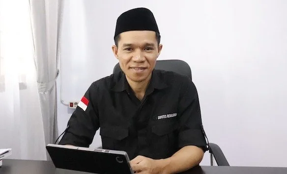 Kepala Divisi Penanganan Pelanggaran dan Penyelesaian Sengketa Bawaslu Jeneponto, Bustanil Nassa.