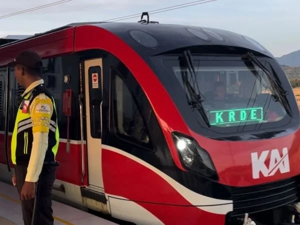 Kereta Api pertama di Sulawesi Selatan (Dok : Andini KabarMakassar).