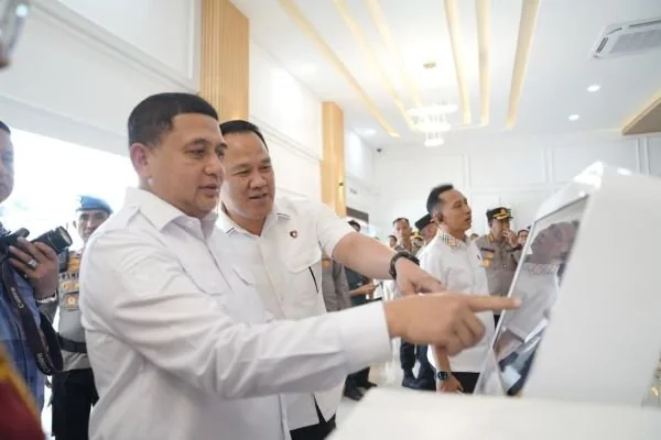 Peresmian Gedung Sentra Pelayanan Kepolisian Terpadu (SPKT), Dok. Ist
