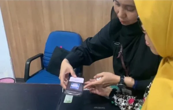 Pelabelan aset daerah menggunakan QR Code (Dok: Int)