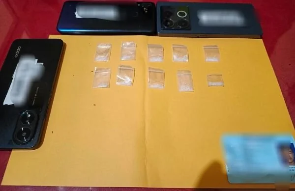 Barang bukti sabu siap edar yang diamankan pihak kepolisian (Dok : Ist).