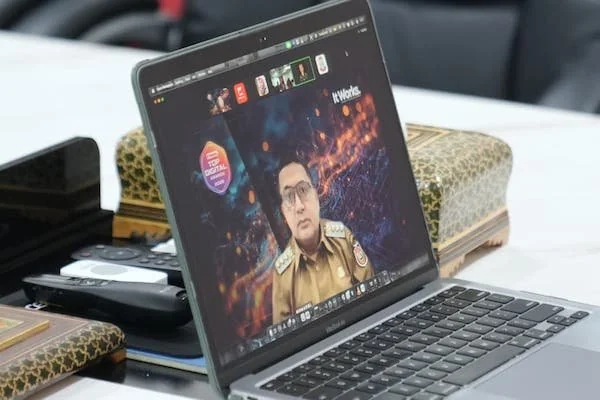 Wali Kota Makassar, Munafri Arifuddin saat Memaparkan LONTARA+ (Dok: Ist).