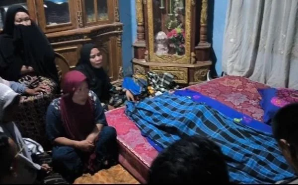 Salah satu korban kecelakaan di Takalar (Dok : Ist).