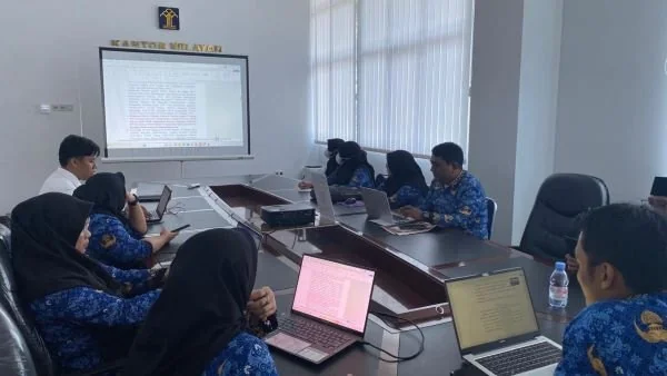 Kemenkum Sulsel Gelar Harmonisasi Dua Rancangan Produk Hukum Maros. (Dok: Ist)