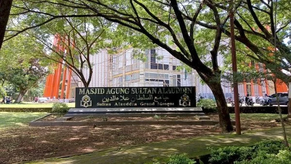 Mesjid Agung UIN Alauddin Makassar (Sinta KabarMakassar).