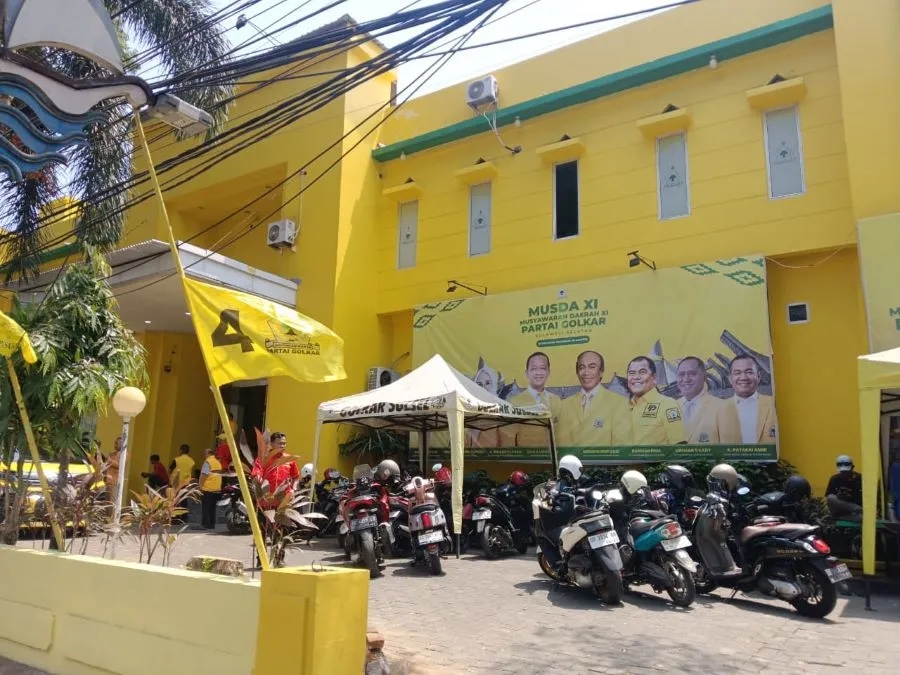 Kantor DPD I Golkar Sulsel (Dok: Sinta KabarMakassar)