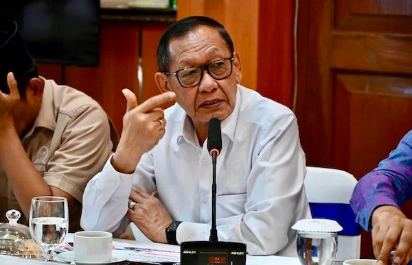 Anggota Komisi V DPR RI juga politisi Golkar Asal Sulsel Hamka B Kady, (Dok: Ist).