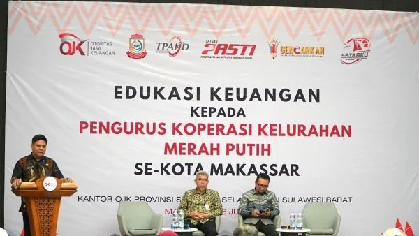 Diskusi OJK bersama KKMP di Kota Makassar (Dok: Ist).