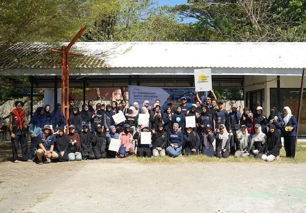 Penanaman mangrove yang dilakukan oleh Rappo Indonesia di kawasan pesisir Untia (Dok: Ist)