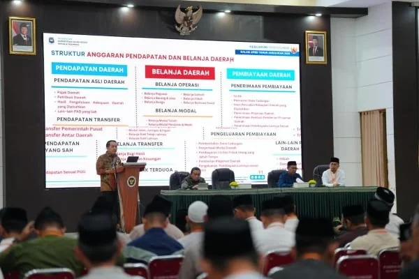 Direktur Jenderal Bina Keuangan Daerah Kementerian Dalam Negeri, Agus Fatoni (Dok. Ist)
