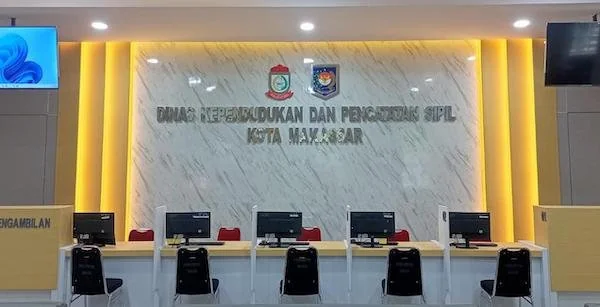 Suasana Dukcapil Makassar (Dok: KabarMakassar).