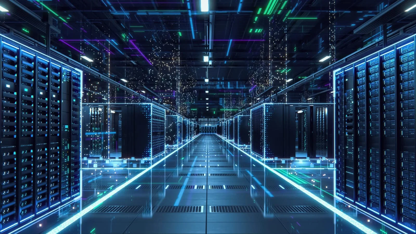 Ilustrasi Pusat Data AI (Dok: Ist).