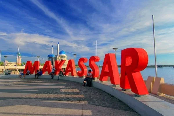 Tugu Icon Makassar, (Dok: Ist).