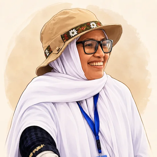 Sri Marlina ( Pekerja Sosial dan aktivis perempuan)
