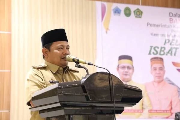 Pj Bupati Bantaeng, Andi Abubakar. Ist