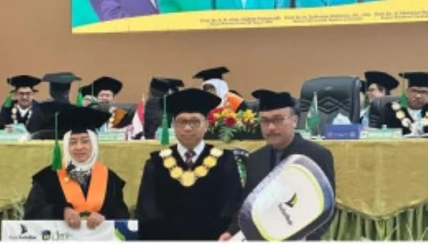 Penandatanganan MoU itu dilakukan di sela perayaan Milad ke-70 Universitas Muslim Indonesia (Dok : Ist).