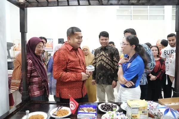 Wali Kota Makassar Munafri Arifuddin saat Cultural Night, (Dok: Ist).