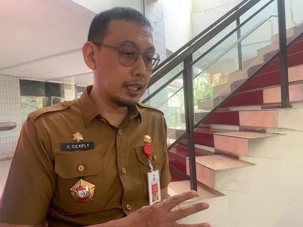 Kepala Badan Perencanaan Pembangunan Daerah (Bappeda) Kota Makassar, Andi Zulkifli Nanda (Dok: Hanifah kabarMakassar).