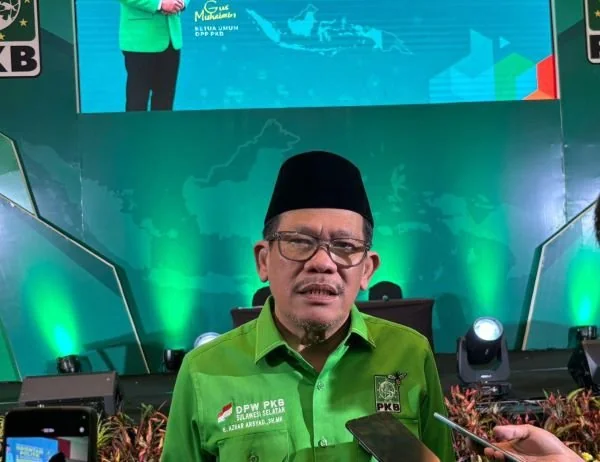 Ketua Dewan Pimpinan Wilayah (DPW) Partai Kebangkitan Bangsa (PKB) Sulawesi Selatan, Azhar Arsyad (Dok: KabarMakassar).