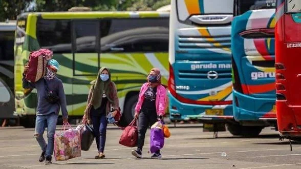 Ilustrasi Arus Balik dan Mudik (Dok: Ist).