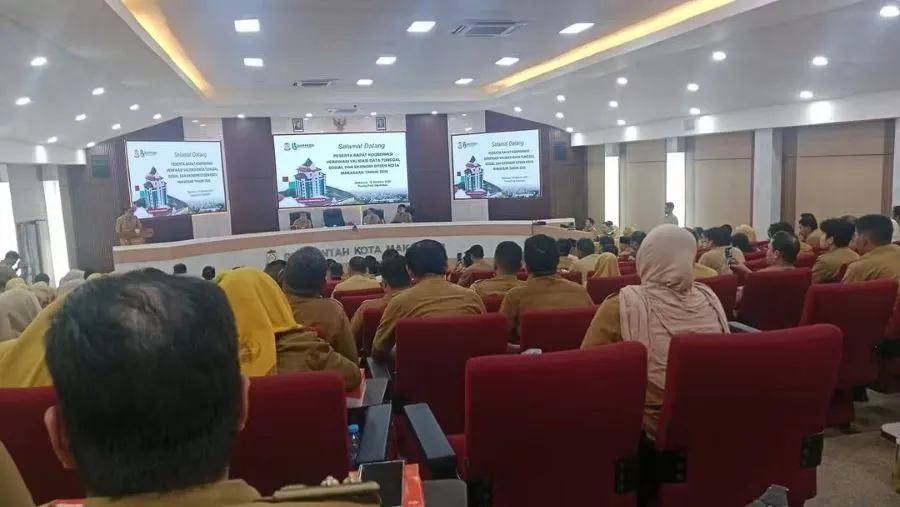 Suasana Rapat Koordinasi Verifikasi dan Validasi DTSEN (Dok: Ist)