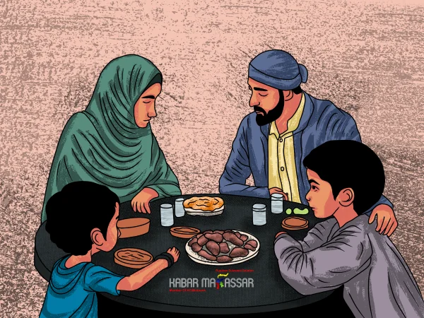 Ilustrasi Puasa. (Dok: Ist)